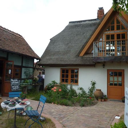 Boddenblick Apartment Wieck Ngoại thất bức ảnh