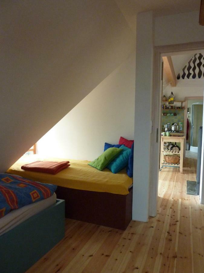 Boddenblick Apartment Wieck Ngoại thất bức ảnh