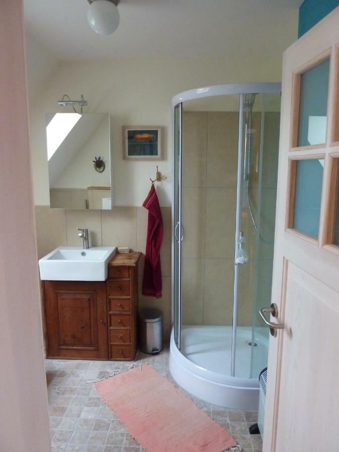 Boddenblick Apartment Wieck Ngoại thất bức ảnh